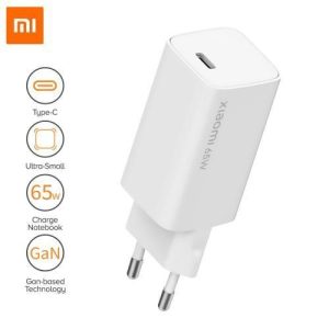 Chargeur Original Xiaomi Mi 65W Fast Charger with GaN Tech Type-C