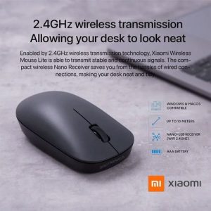 souris d'ordinateur xiaomi