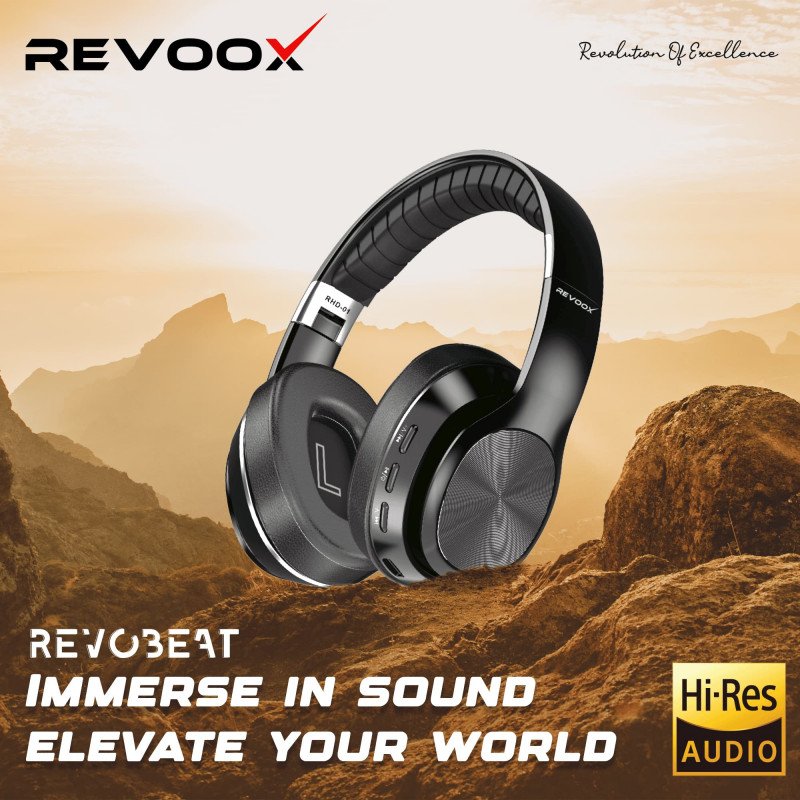 Revoox Headphones REVOBEAT RHD-01 – Image 3