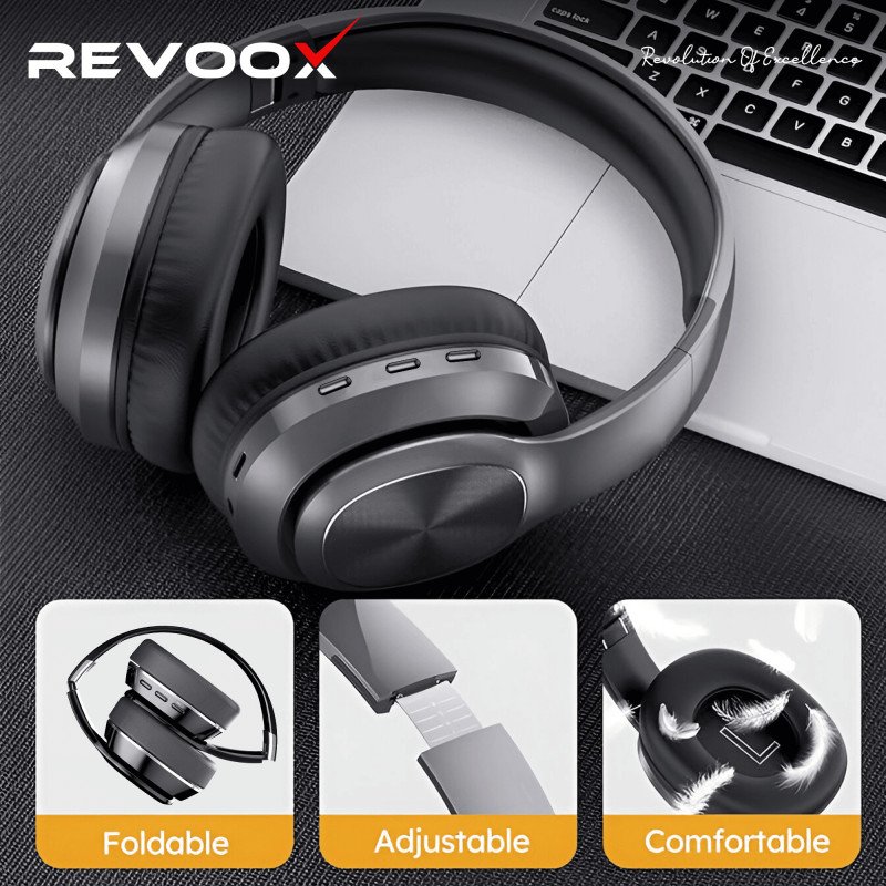 Revoox Headphones REVOBEAT RHD-01 – Image 4